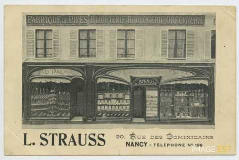 Magasin L. Strauss (Nancy)